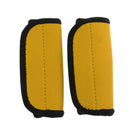 1 Pair Kayak Canoe Paddle Grips with Fastening Tape Prevent Blister Yellow