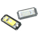 2PCS 18 LED License Plate light For BMW Mini Cooper S R50 R52 04-08 R53 01-06