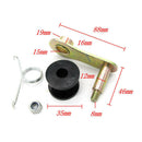Heavy Duty Chain Tensioner Roller Slider Guide For 125cc