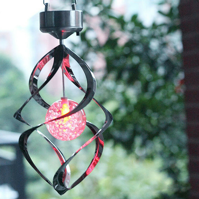 Portable Wireless Gift Stainless Steel Home Decor Waterproof Switch Solar Light