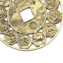 2Pcs Auspicious Chinese Zodiac Feng Shui Coin Good Luck Prosperous ProtectiJBTEU