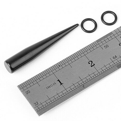 1 SET of 8 Different Size EAR STRETCHING KIT TAPERS PLUG TUNNELS STRETCHERS