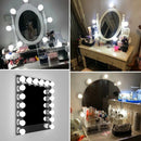 Led Vanity Mirror Lights Kit With 14 Dimmable Light Bulbs For Makeup Vanity K8N7