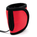 Black + red Composites Dc12V Car Outdoor Car Water Cup Insulation Hot Milk