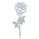 Rose DIY Metal Embroidery Puzzle Stencil Scrapbook Album Craft Cutting Die