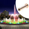1/2inch 3/4inch Brass Pond Hemispherical Fountain Nozzle Pond Spray Head #gib