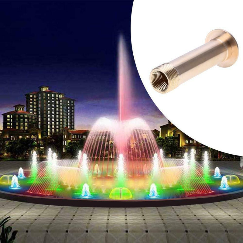 1/2inch 3/4inch Brass Pond Hemispherical Fountain Nozzle Pond Spray Head