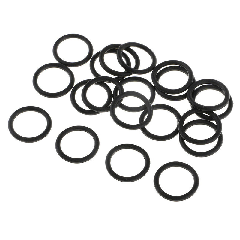 20pcs/Lot 20mm x 2.4mm Rubber O ring O-rings Gasket seal