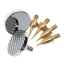 6Pcs Liftwrinkle Tattoo Spot Removal Plasma Fine Needle Flat Striated RoundS Ew