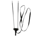 Table Wall Dipole Indoor HDTV HD TV Antenna VHF/FM Universal
