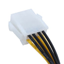 Internal cable extension cable ATX-8P-EX female ATX power supply, 8-pin mal