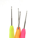 4Pcs/Set Small Sewing Needles Crochet Hooks Needles Knit Weave Craft Yarn S