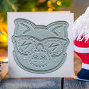 Pig Metal Cutting Dies Stencil for DIY Scrapbook Embossing Craft Home Decor