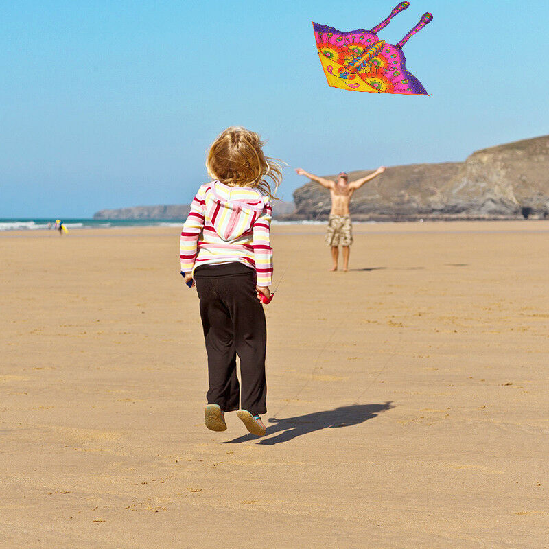 Stunt Kite Little butterfly Delta Outdoor Fun Sports Children Toys Nice