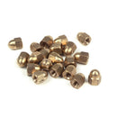 20pcs M5 Thread Dia Dome Head Brass Cap Acorn Hex Nuts V7G5