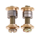 2x Bearings Metal Screws for 1:16 Heng Long RC Tank Spare Parts Replacements