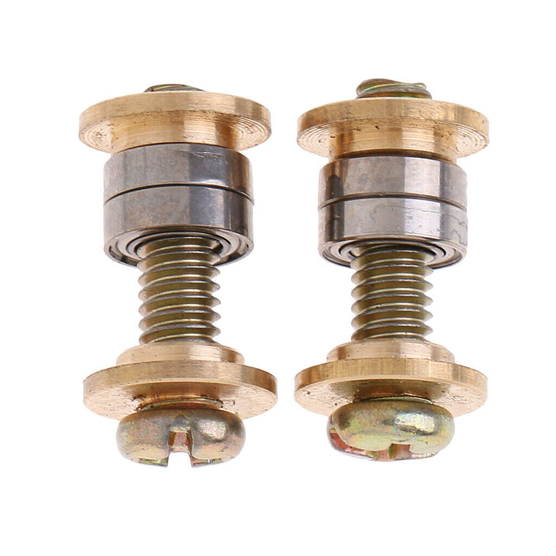 2x Bearings Metal Screws for 1:16 Heng Long RC Tank Spare Parts Replacements