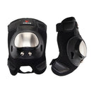 Set of 2 Elbow Pads with Adjustable Strap Protective Gear Set for Multi Sports