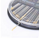 30 PC/Case Assorted Hand Sewing Needles Embroidery Mending Craft Quilt S SRP