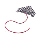 33SMD LED Rearview Mirror Arrow Panel Turn Signal Lamp Mirror Lamp