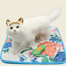 Electric Blanket Heated Seat Animals Bed Heater Mat Heating Pad Cat Do PTC