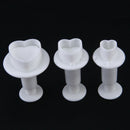 47 pcs Sugarcraft Cake Decorating Fondant Icing Plunger Tools Mold Mould