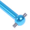 2Pcs Aluminum Dog Bone Drive Shaft Set for Tamiya TT01 TT01E TT02 Gear BoxB Ew