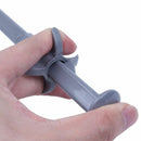 Aquarium Fish Tank Plastic Plant Pruning Tongs Tweezer Pliers,50cm A1I1