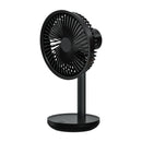 Solove 5W Usb Desktop Table Fan 3 Modes Wind Speed Cooling Oscillating Fan