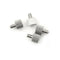 4PCS M4 x 6mm Toolless Thumb Screw Stainless Steel JR