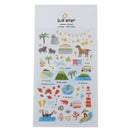 Chejudo Decorative Stationery Stickers Scrapbooking DIY Diary Album Label3C