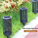 Solar LED RGB Colorful Lawn Light Outdoor Waterproof Garden Landscape Lamp