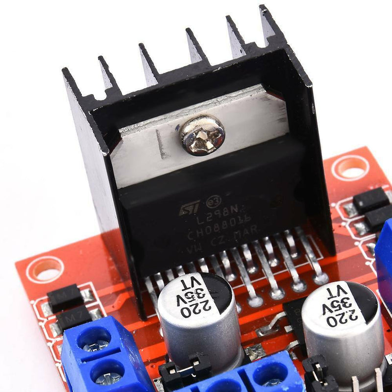 DC Stepper Motor Driver Module L298N Dual H Bridge Control Board for Arduino AU