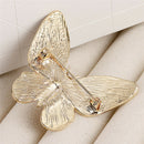 Enamel Butterfly Brooch Pin Shirt Collar Pin Women Fashion Wedding Party,JewelME