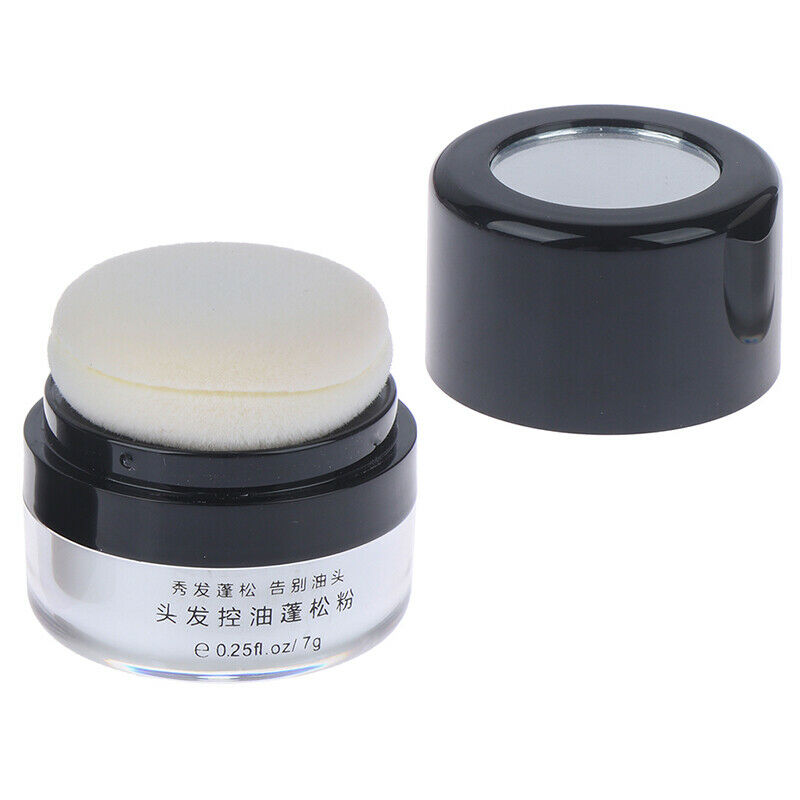 1 Second Fix Oily Hair Greasy with Cleaning Sponge For Laziness PeopleJR