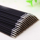 100Pcs 0.7mm Blue Ink Retractable Pen Refills Ballpoint Pen Refill Stationery