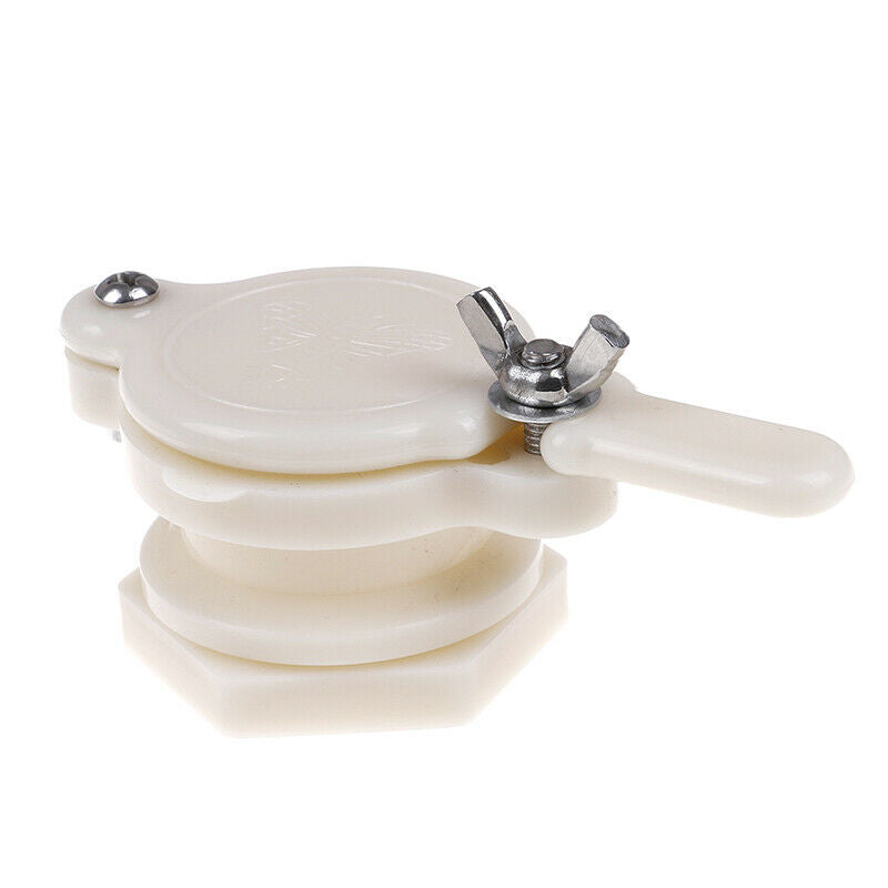 Nylon Bee Honey Tap Gate Valve Honey Extractor Beekeeping Equipment Tool TU  Gw