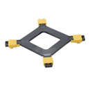Lanshuo Cpu Fan Radiator Cooler Heat Sink Stand For Intel Amd Lga 775/1150/