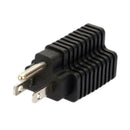Wa-1051 5-15P Plug To 5-15R 5-20R Amp T-Blade Female Adapter 15 Amp Home Pl C5U6
