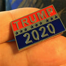 Hot 2020 President Donald Trump Keep America Great Metal Pin Jewelry
