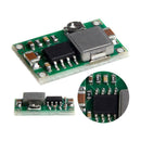 2pcs Mini360 3A DC Voltage Step Down Power Converter 3.3V Buck Module 5V 9V P3X4