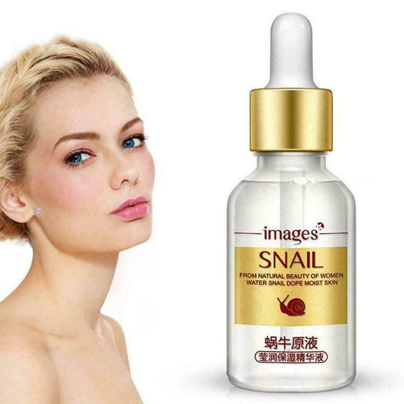 Snail Extract Serum Face Essence Hyaluronic Acid Collagen Whitening Essence A2V6