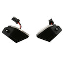1Pair 6000K White LED Under Side Mirror Puddle Light Fit For VW Golf DC12V