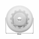 5pcs Meat Grinder Parts Plastic Gear fit for Zelmer A861203, 86.1203, 99999