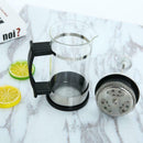 Stainless Steel 304 Pressure Pot Coffee Maker Household Teapot Tea Brewer