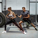 11pcs/set Pull Rope Fitness Exercises Resistance Bands Rope Fitness Pull M7J7