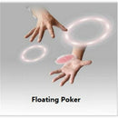 Floating Poker Card Hummingbird UFO Cards Stage Street Close-Up Magic Tricks TTE