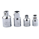 4pcs 1/4 3/8 1/2 Drive Socket Adapter Converter Reducer Air Impact Craftsma