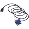 1080P HDMI to 15 Pin VGA HDMI Male Adapter Converter Cable PC HDTV DVD 6FT. G6M4