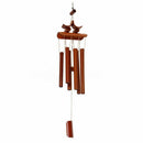 Bamboo Wind Chime Windchime Garden Yard Ornament Decoration Home Decor Luck